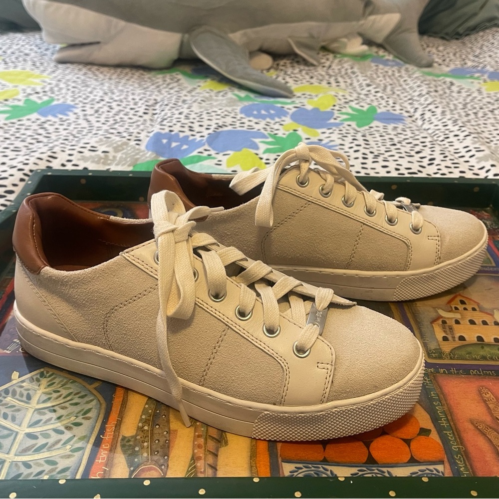 Coach Paddy suede sneakers. Casual, elevated classic, sporty, luxury, minimalist - Picture 3 of 10